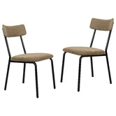 Hoxton Room Fargo Corduroy Dining Chairs