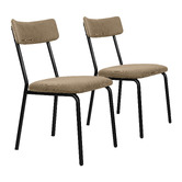 Hoxton Room Fargo Corduroy Dining Chairs