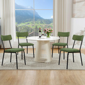 Hoxton Room Fargo Corduroy Dining Chairs