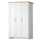 Hoxton Room Layton 3 Door Wardrobe
