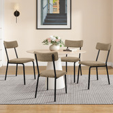 Hoxton Room Fargo Corduroy Dining Chairs