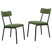 Hoxton Room Fargo Corduroy Dining Chairs