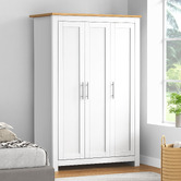 Hoxton Room Layton 3 Door Wardrobe