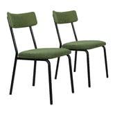 Hoxton Room Fargo Corduroy Dining Chairs