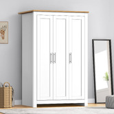 Hoxton Room Layton 3 Door Wardrobe