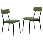 Hoxton Room Fargo Corduroy Dining Chairs