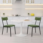 Hoxton Room Fargo Corduroy Dining Chairs