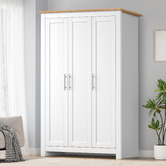 Hoxton Room Layton 3 Door Wardrobe
