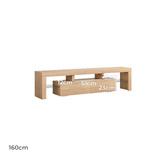 Hoxton Room Caron LED Entertainment TV Unit