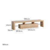 Hoxton Room Caron LED Entertainment TV Unit