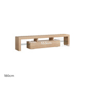 Hoxton Room Caron LED Entertainment TV Unit
