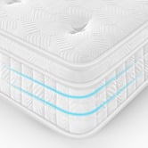 Hoxton Room Seraphia Bonnell Spring Mattress