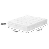 Hoxton Room Seraphia Bonnell Spring Mattress