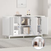 Hoxton Room Rex 3 Door Sideboard Buffet