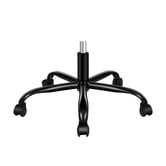 Hoxton Room Delina LED Massage &amp; Gaming Chair with Footrest