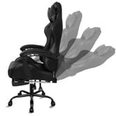 Hoxton Room Aeruth Massage &amp; Gaming Chair with Footrest