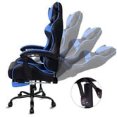 Hoxton Room Aeruth Massage &amp; Gaming Chair with Footrest