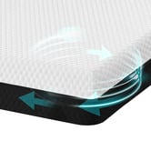 Hoxton Room Inaya Flippable Double-Sided Memory Foam Mattress