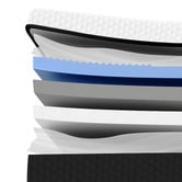 Hoxton Room Inaya Flippable Double-Sided Memory Foam Mattress