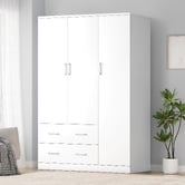 Hoxton Room Denison 3 Door Wardrobe
