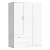 Hoxton Room Denison 3 Door Wardrobe