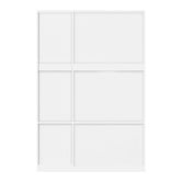 Hoxton Room Denison 3 Door Wardrobe