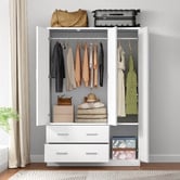 Hoxton Room Denison 3 Door Wardrobe