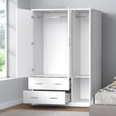 Hoxton Room Denison 3 Door Wardrobe