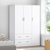 Hoxton Room Denison 3 Door Wardrobe