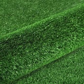 Hoxton Room Olive Green Low Pile Artificial Grass