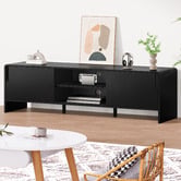 Hoxton Room 150cm Tyron 2 Sliding Door Entertainment Unit
