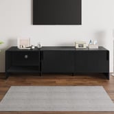 Hoxton Room 150cm Tyron 2 Sliding Door Entertainment Unit