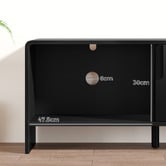 Hoxton Room 150cm Tyron 2 Sliding Door Entertainment Unit