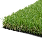 Hoxton Room 4 Coloured Green Artificial Grass