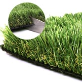 Hoxton Room 4 Coloured Green Artificial Grass