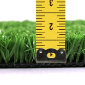 Hoxton Room Olive Green Low Pile Artificial Grass