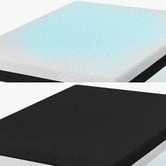 Hoxton Room Inaya Flippable Double-Sided Memory Foam Mattress