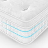 Hoxton Room Seraphia Bonnell Spring Mattress