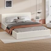 Hoxton Room Adeline Corduroy Bed Frame