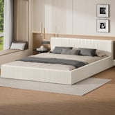Hoxton Room Adeline Corduroy Bed Frame