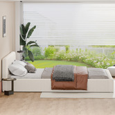 Hoxton Room Adeline Corduroy Bed Frame