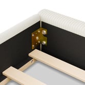 Hoxton Room Adeline Corduroy Bed Frame