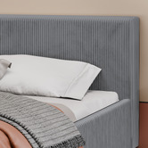 Hoxton Room Adeline Corduroy Bed Frame