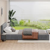 Hoxton Room Adeline Corduroy Bed Frame