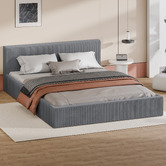 Hoxton Room Adeline Corduroy Bed Frame