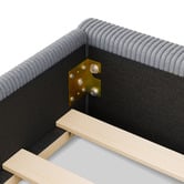Hoxton Room Adeline Corduroy Bed Frame