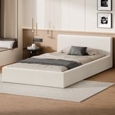 Hoxton Room Adeline Corduroy Bed Frame