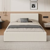 Hoxton Room Adeline Corduroy Bed Frame