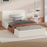 Hoxton Room Adeline Corduroy Bed Frame