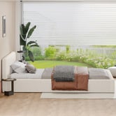 Hoxton Room Adeline Corduroy Bed Frame